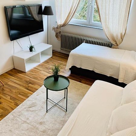 Top Renoviertes Apartement In Bester Lage Von Homburg- 5 Fussminuten Zur Uniklinik ホンブルク エクステリア 写真